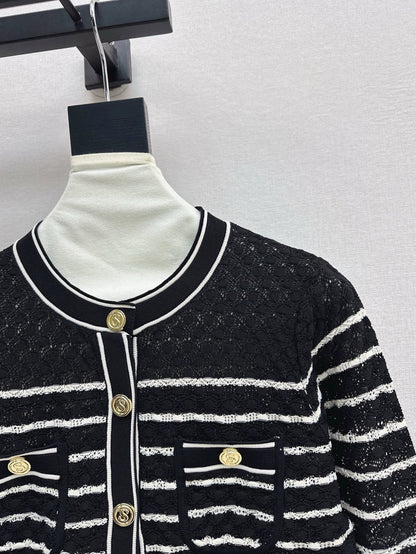 SA 25 Early Fall Latest Knit Short Cardigan