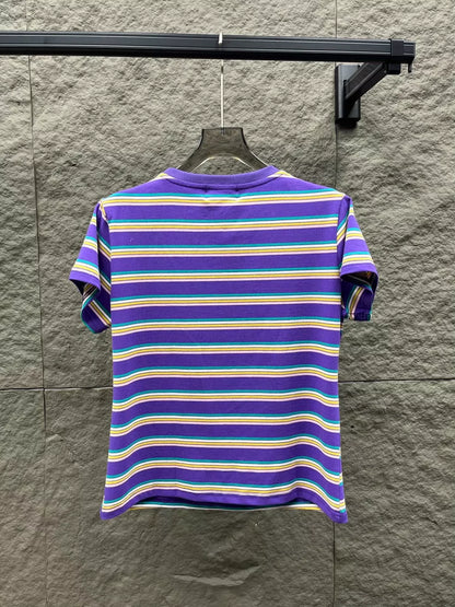 Handmade Beaded Short Sleeve