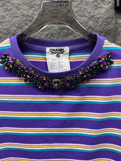 Handmade Beaded Short Sleeve