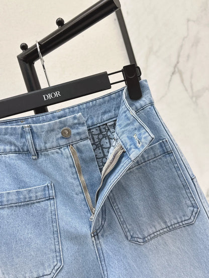 D 25 Spring/Summer New Denim Trousers