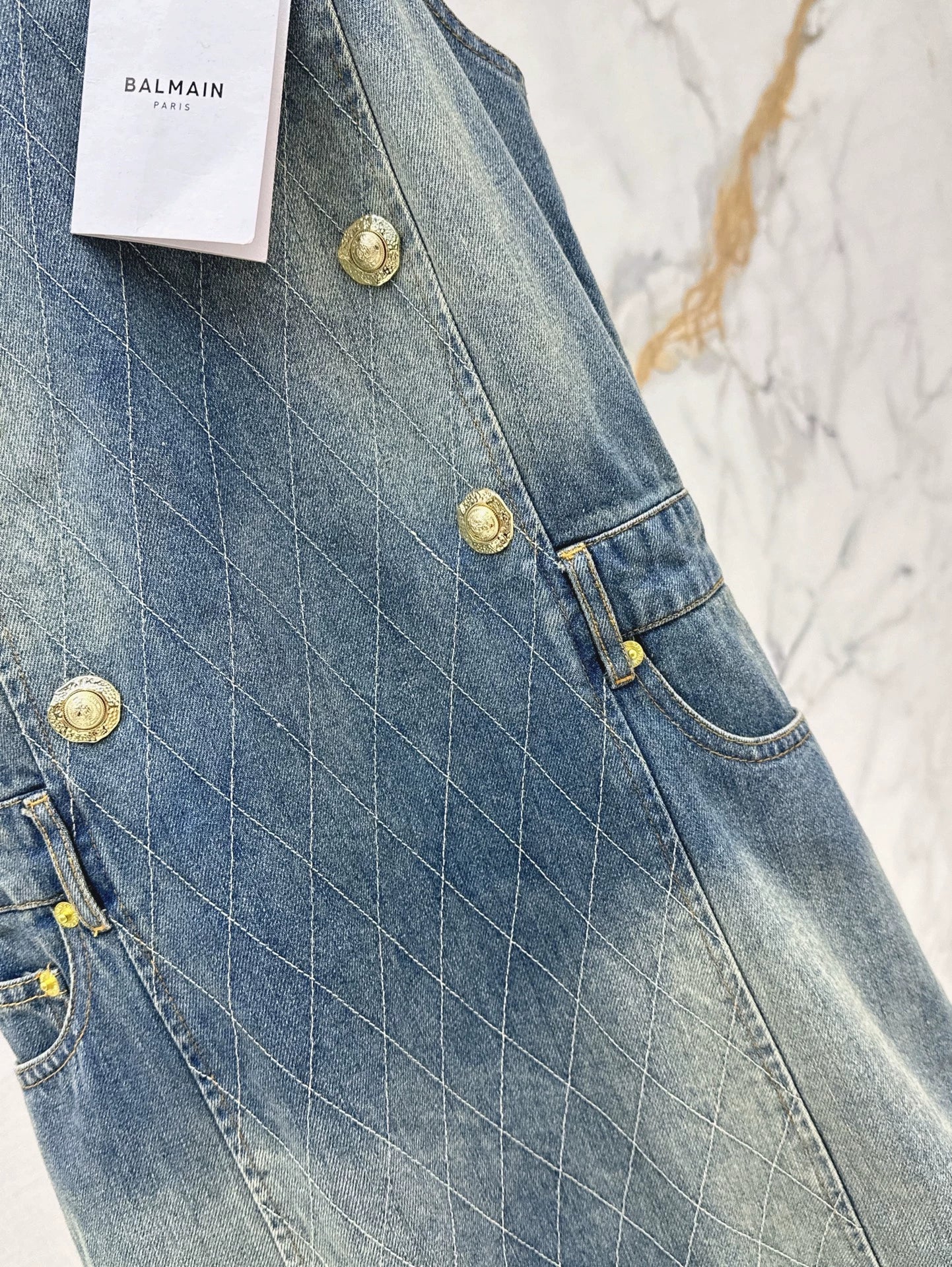 25 spring and summer new denim dress