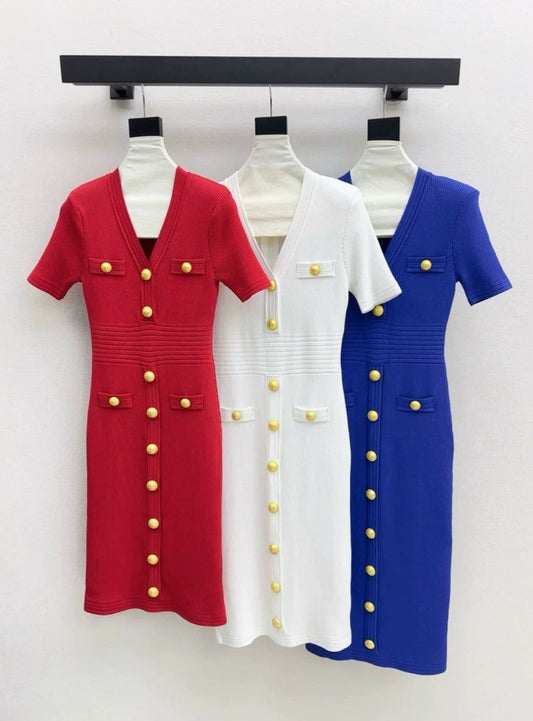 Bal 25 spring and summer new waisted dresses