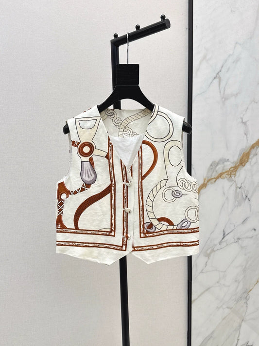 25 Spring/Summer New Vest Jacket