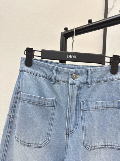 D 25 Spring/Summer New Denim Trousers