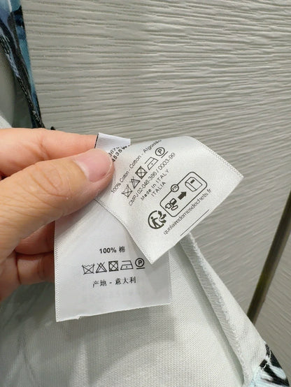 D 25 New Ink Painting Print Dresses