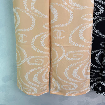C 25 Printed wide-leg pants