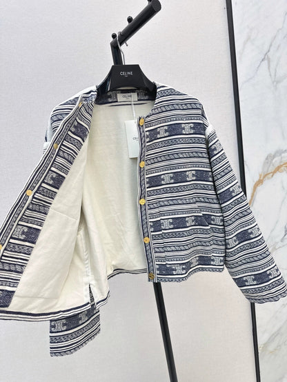 25 Early Autumn New Embroidered Jacket