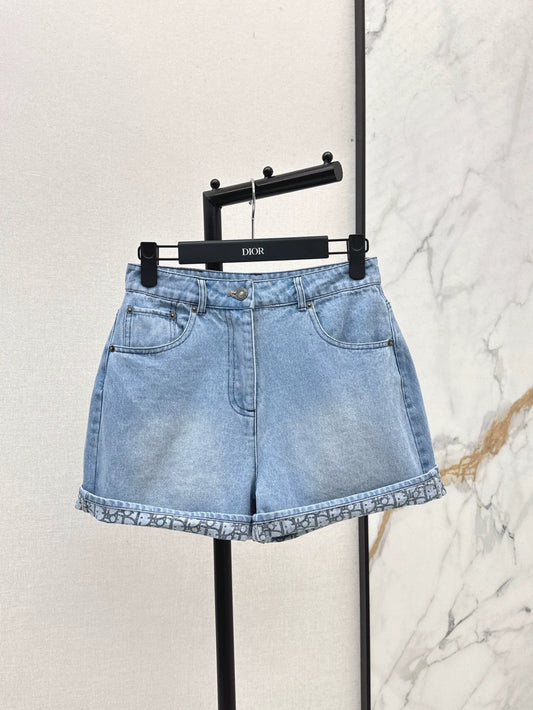 D 25 Spring/Summer New Denim Shorts