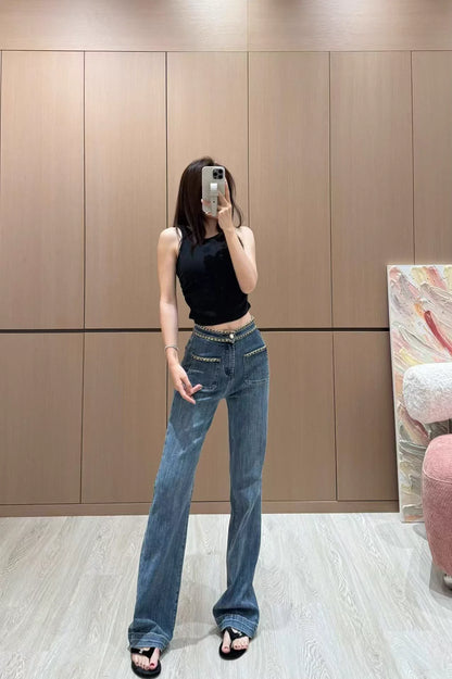 C 25 New Heavy Duty Chain Jeans