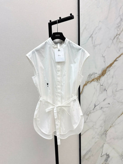 D 25 Spring Summer Latest Sleeveless Shirt
