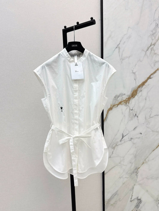 D 25 Spring Summer Latest Sleeveless Shirt