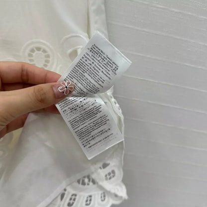 VA 25 New Vacation Style Sleeveless Little White Dresses