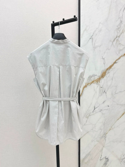 D 25 Spring Summer Latest Sleeveless Shirt