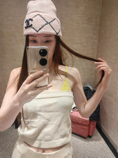 25 Color Clash cc Camisole Sheath Vest