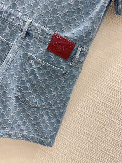 G 25 new stylish new denim jumpsuit set