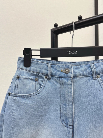 D 25 Spring/Summer New Denim Shorts