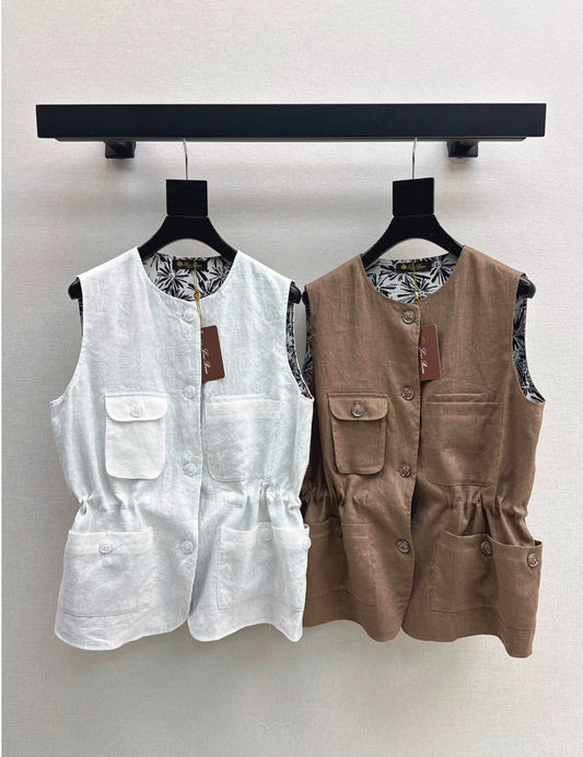 LOR 25 spring and summer new vest coat