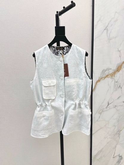 LOR 25 spring and summer new vest coat