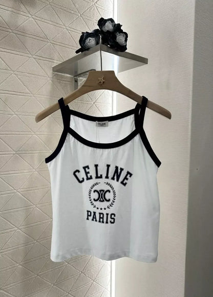 CE 25 Summer New Spaghetti straps camisole