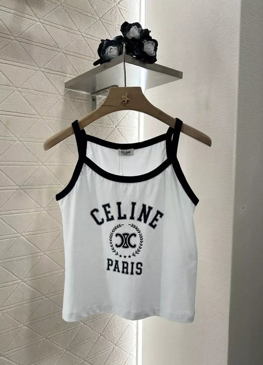 CE 25 Summer New Spaghetti straps camisole