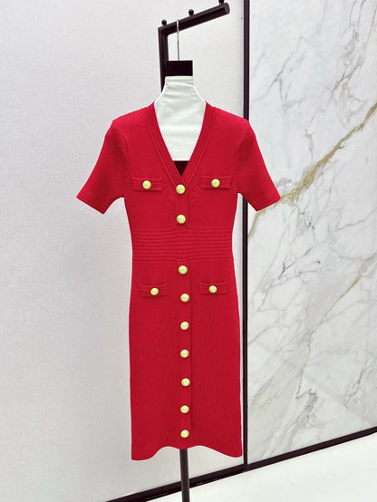 Bal 25 spring and summer new waisted dresses
