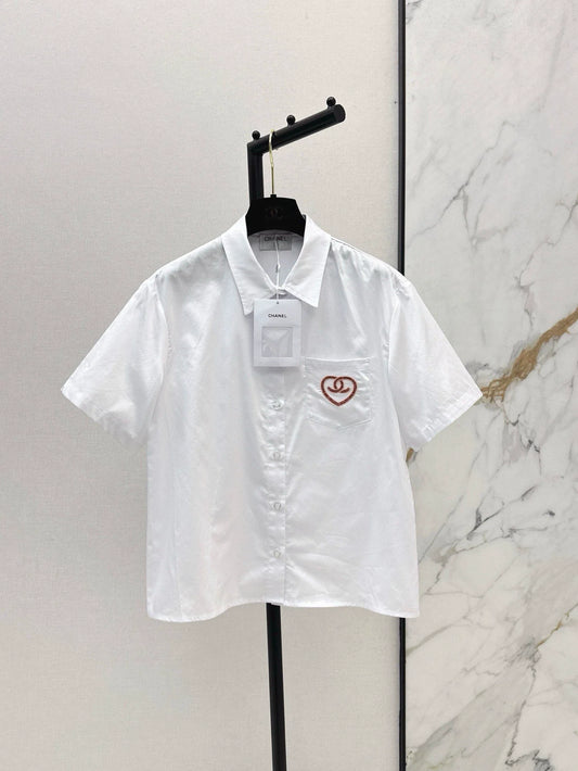 25 Spring/Summer New Short Sleeve Shirt