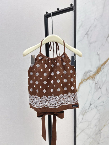 M 25 spring and summer new suspenders