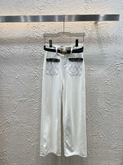 C 25 Early spring new casual jeans