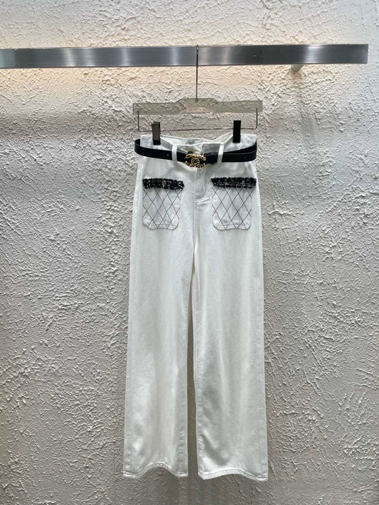C 25 Early spring new casual jeans