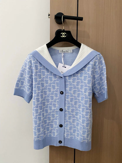 25 New Mitsubishi Tricolor Cardigan