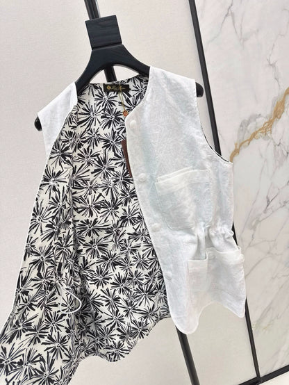 LOR 25 spring and summer new vest coat