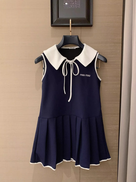 25 new summer school style sleeveless dress