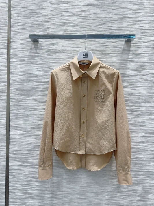 LO 25 New Back Hem Shirt