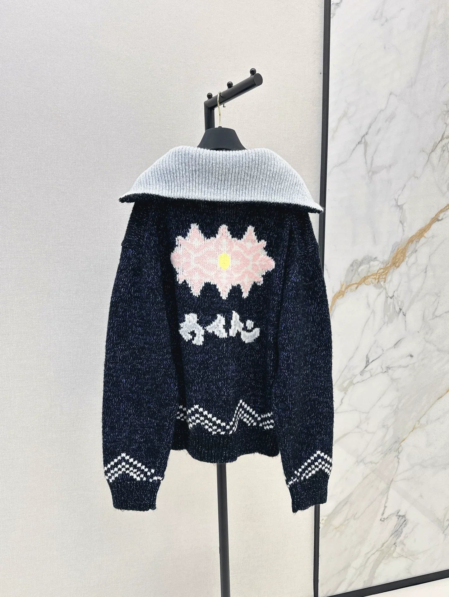 L 25 new cotton wool zipper jacket