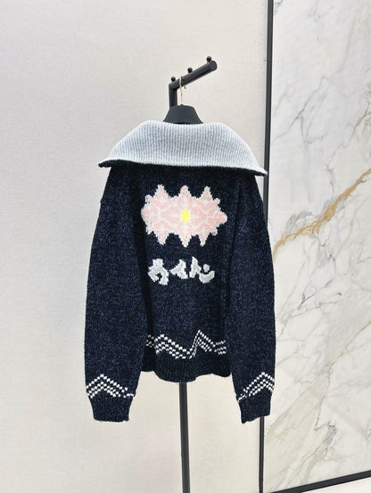 L 25 new cotton wool zipper jacket