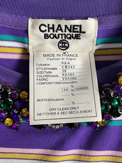 Handmade Beaded Short Sleeve