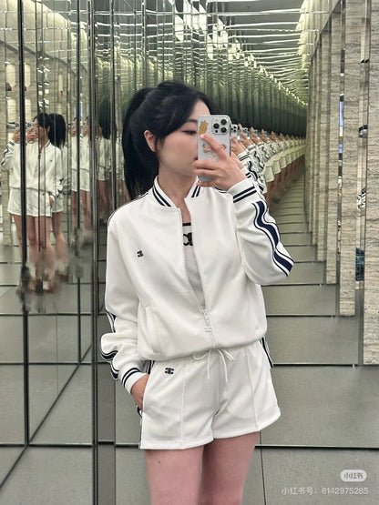 Ce 25 new Sports white small jacket