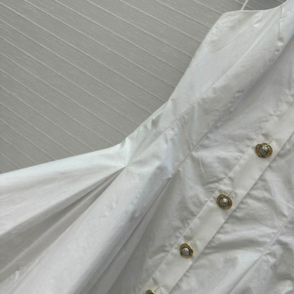 Ba 25 New Hanging Neck Sleeveless Cotton Dresses