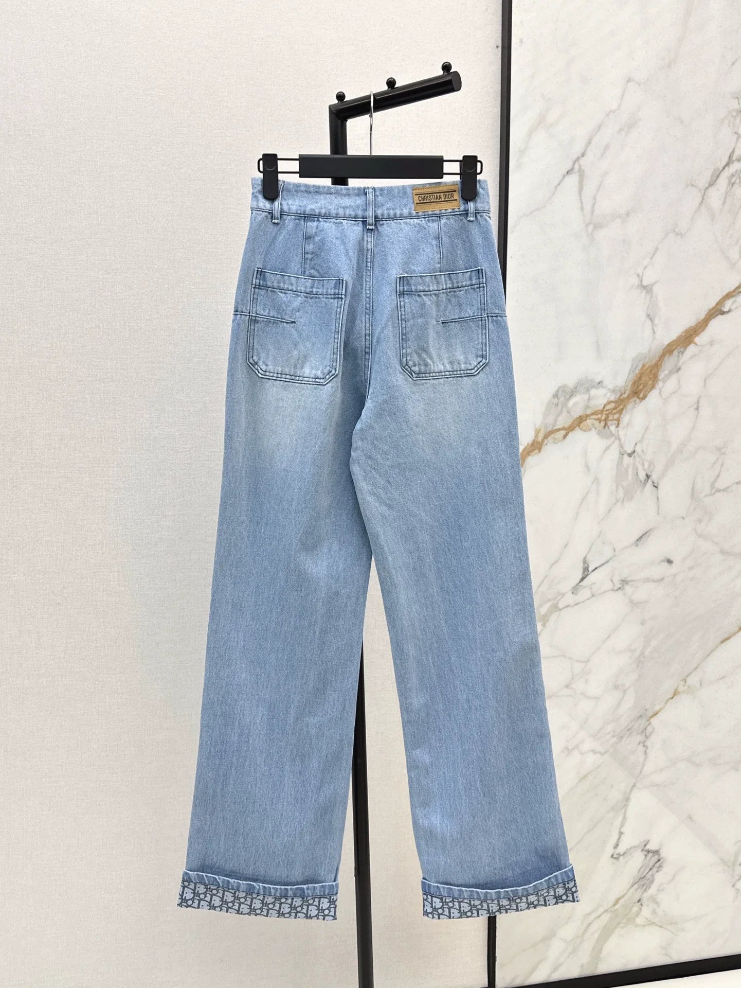 D 25 Spring/Summer New Denim Trousers