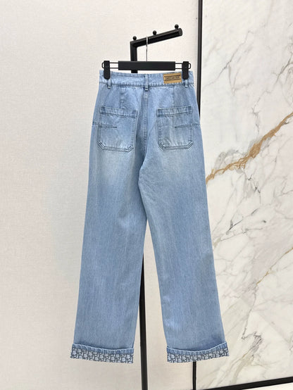 D 25 Spring/Summer New Denim Trousers
