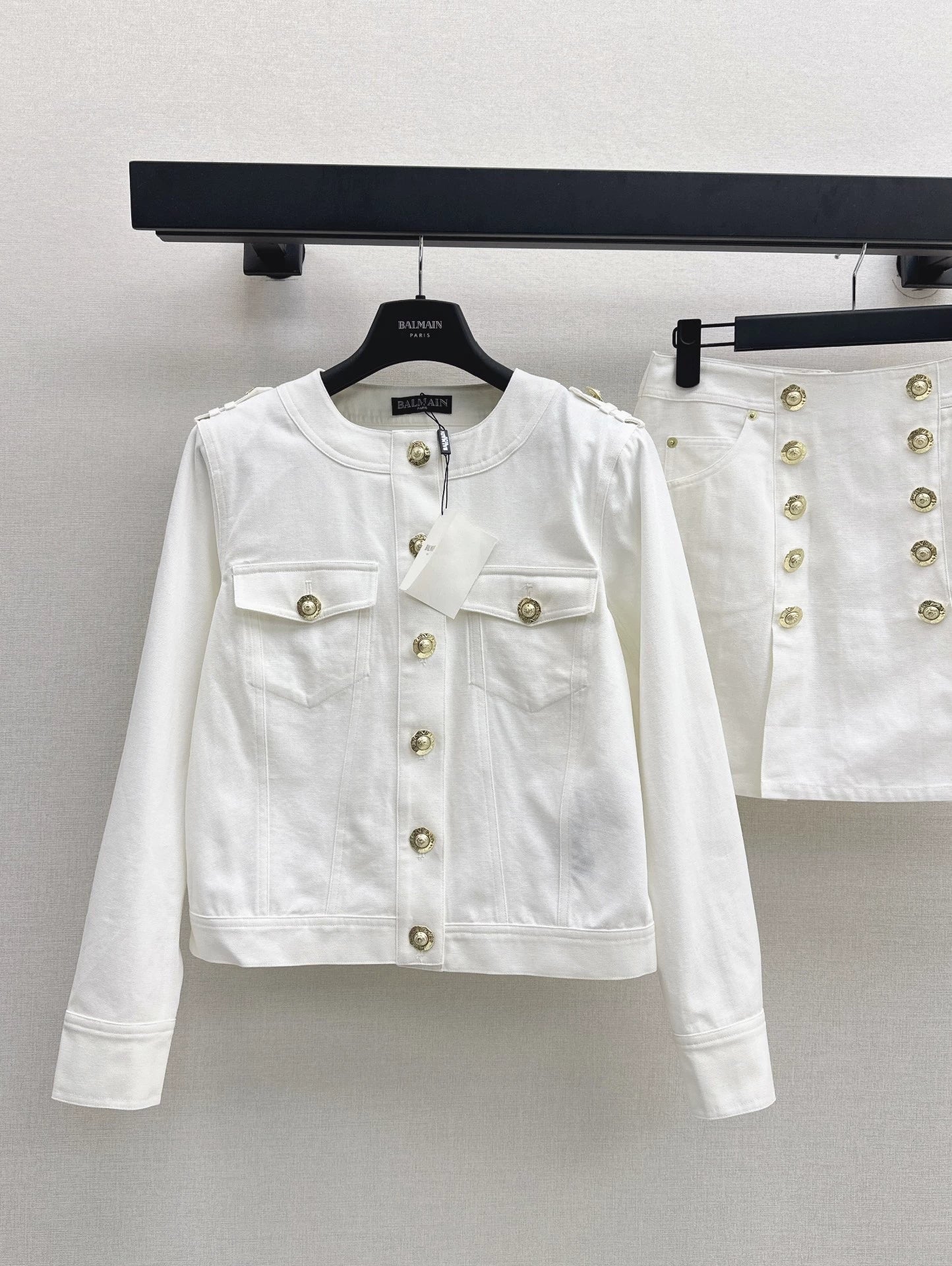 25 new denim white denim suits