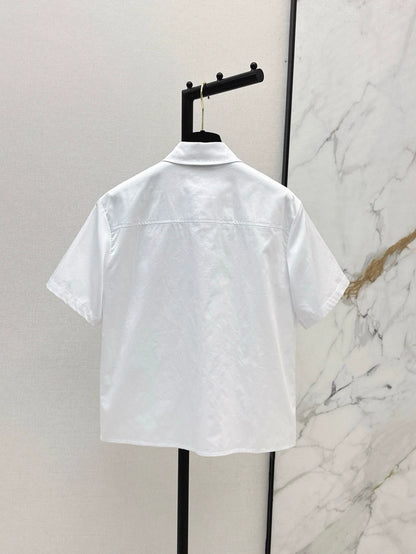 25 Spring/Summer New Short Sleeve Shirt