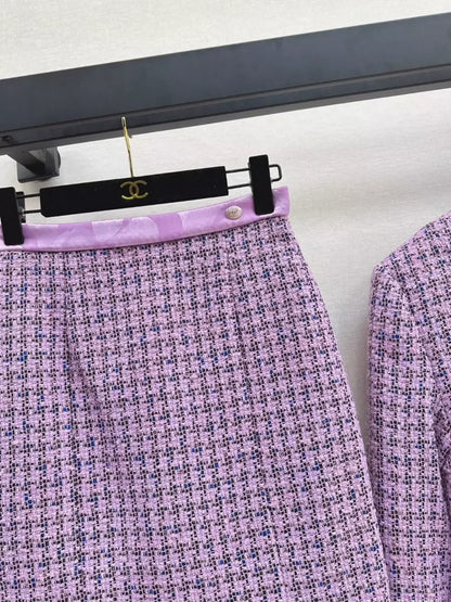 25 The latest early spring lady temperament suit