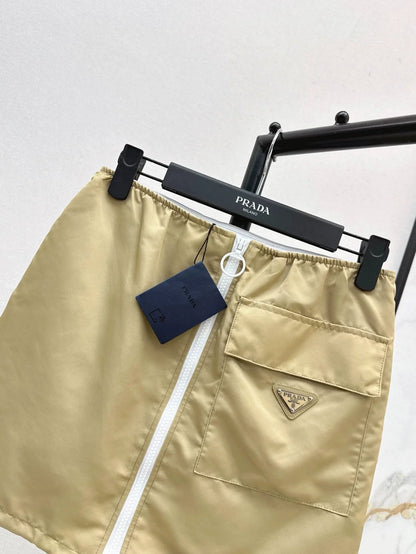 P 25 Spring/Summer New Fashionable Half Skirt