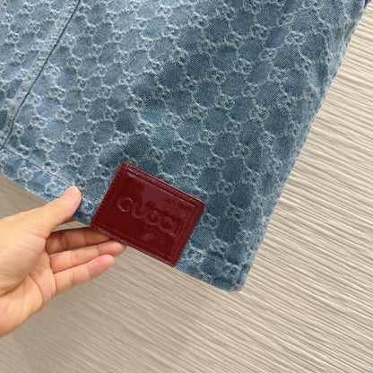 G 25 New texture cowboy suit