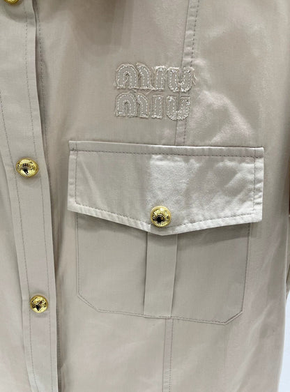 24SS new style work style short skirt suit