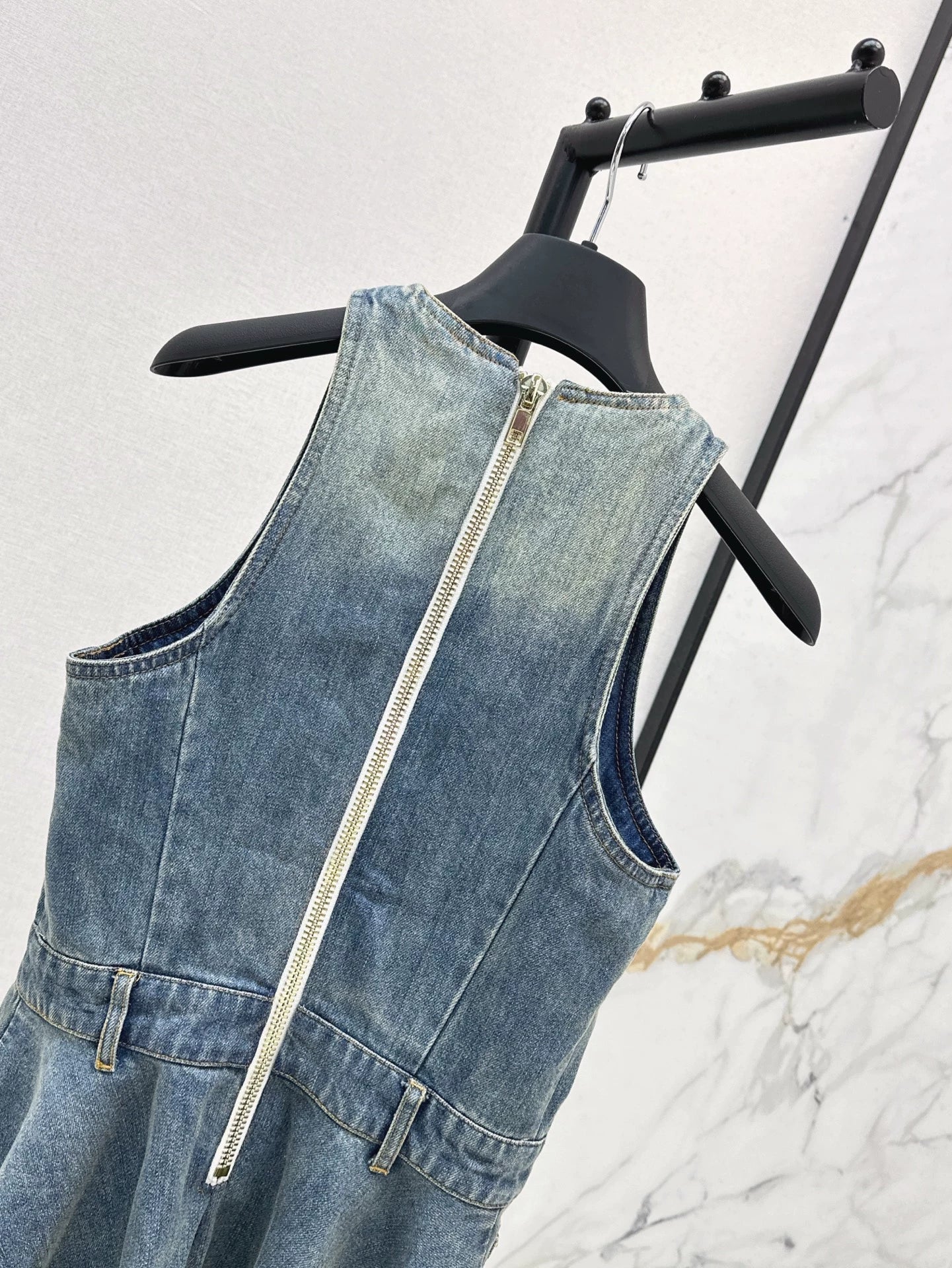 25 spring and summer new denim dress