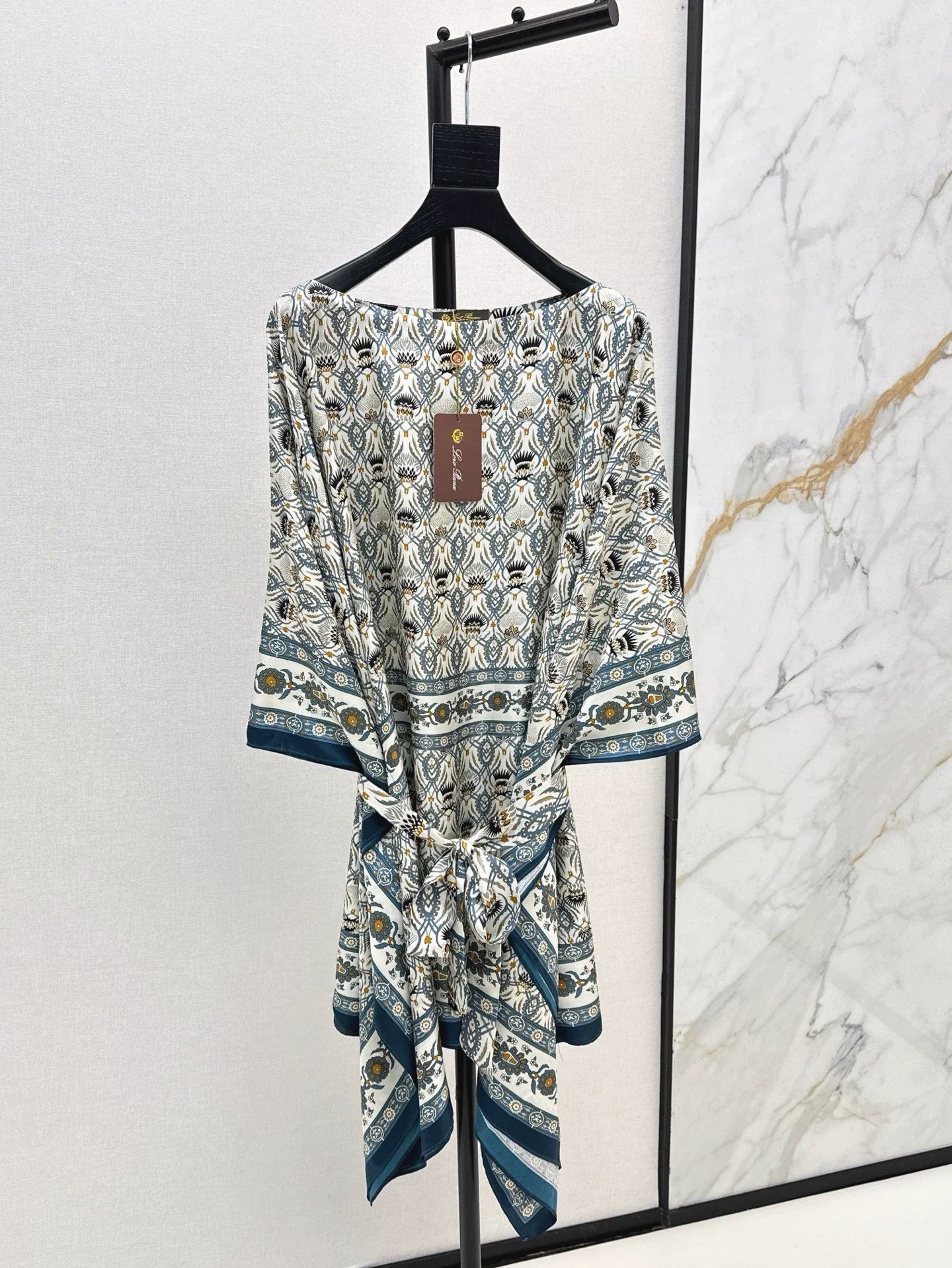 25 Spring and Summer New Romantic Holiday Style Cape Shawl Cardigan Dress