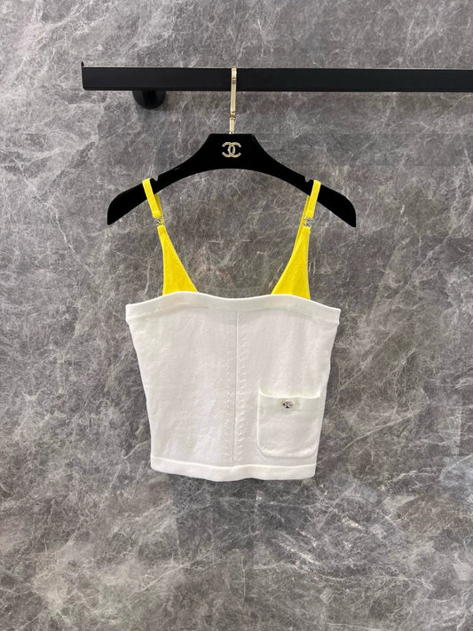 25 Color Clash cc Camisole Sheath Vest