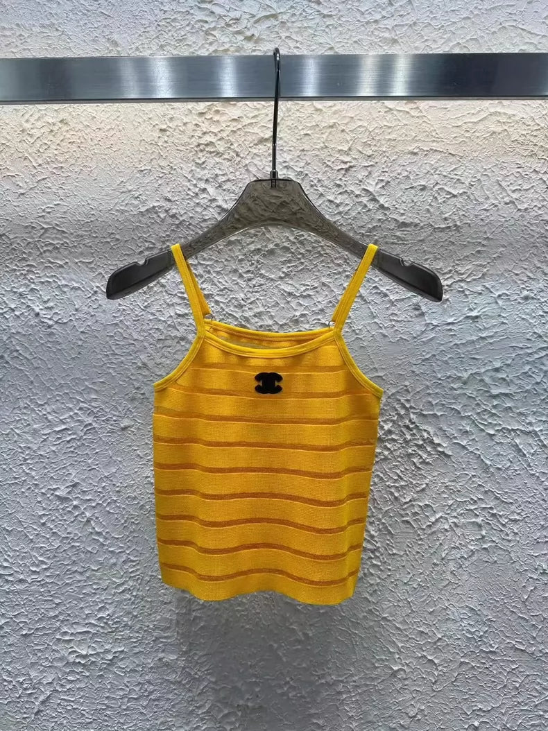 25ss New versatile basic knitted sling